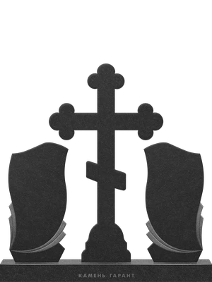 Выразительная вертикаль и две стелы